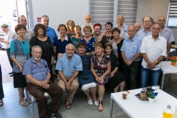 מפגש משפחות מייסדי היישוב  ב"בית המייסדים" ע"ש מאיר שטיינר ז"ל