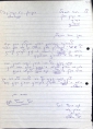 מכתב ממרסל ויעל גנס 18 באוקטובר 1978