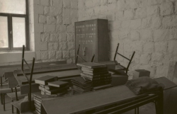 בית הכנסת במשטרה מאי 1977