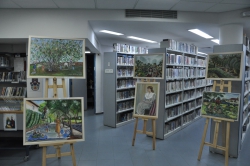 תערוכה בספריה הציבורית אלקנה