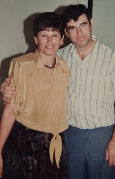 שמעון וציפורה בשנת 1986