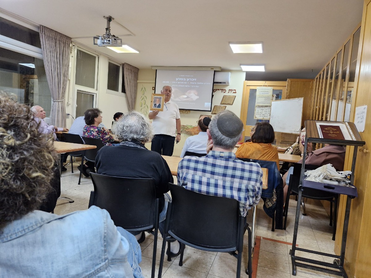 דודי גרוס מספר את סיפורו של אביו
