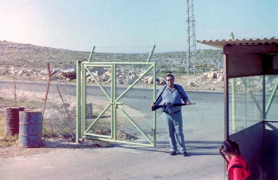 שאול בשמירה בשער הישן