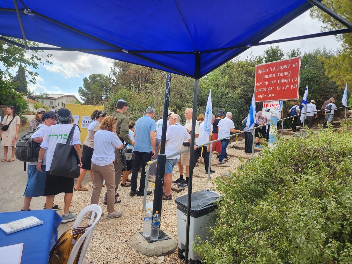 'שביל אלקנה' יוצא לדרך! (סוכות תשפ"ו) 'שביל אלקנה' יוצא לדרך! (סוכות תשפ"ו)