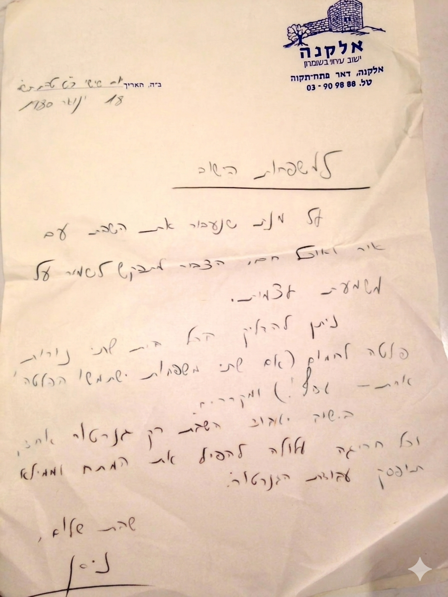 הנחיה לחסוך בחשמל כדי שהגנרטור לא 'ייפול' בשבת