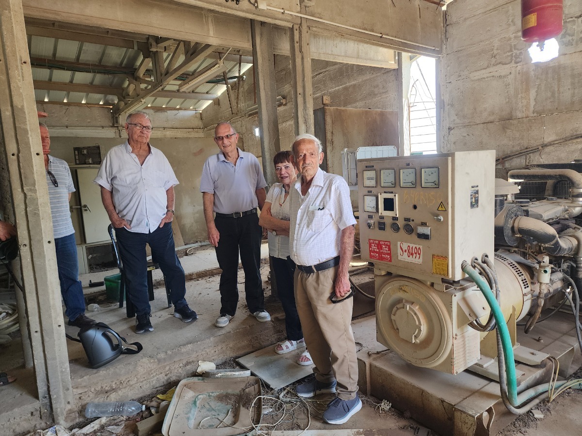פרידה מחדר הגנרטור המיתולוגי