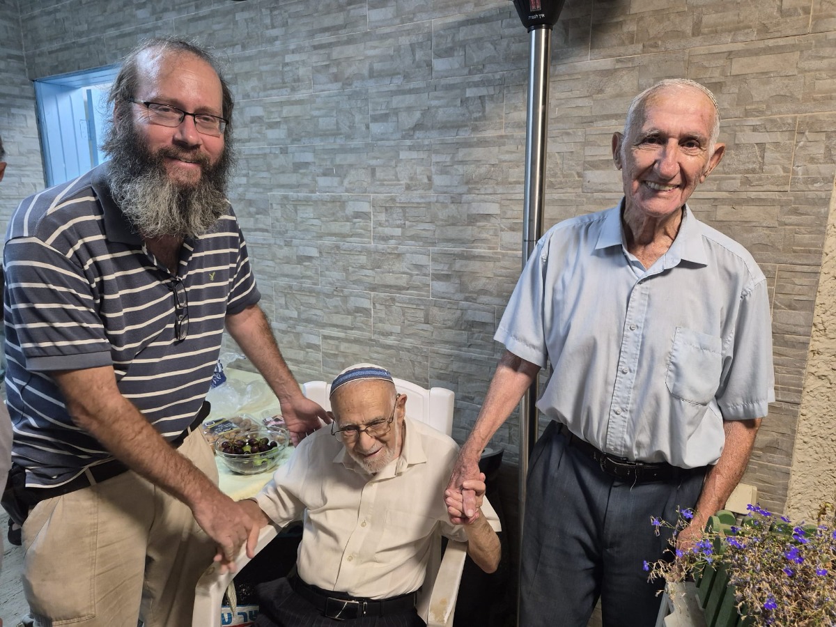 יצחק כהן (תושב אלקנה ומחותן של אליהו), אליהו שפר וחיים מיכאליס