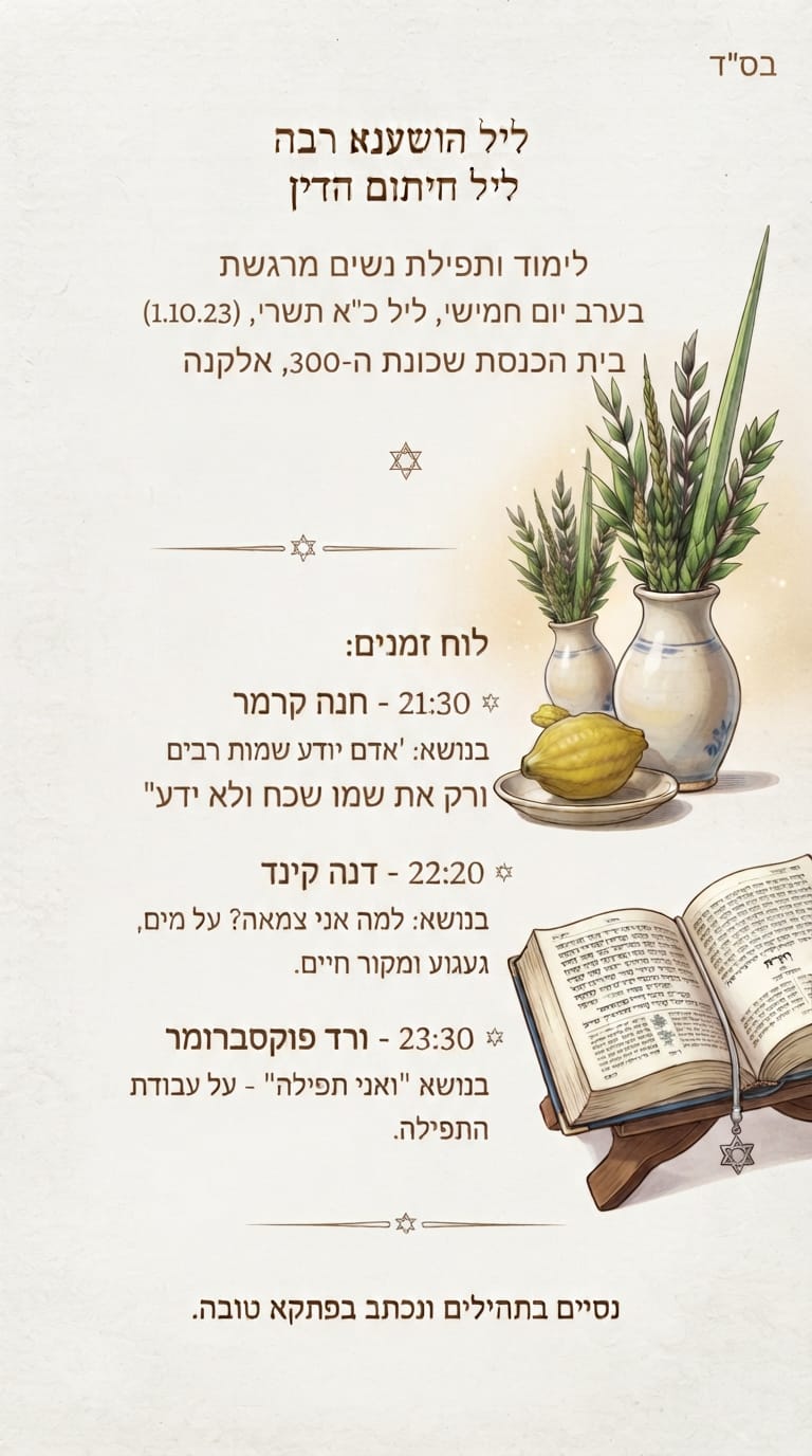 תוכנית בית הכנסת בשכונת ה-300