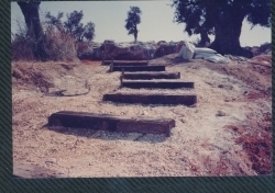 אלבום תיעוד מיזם הקמת פארק הגורן בקיץ 1988 (באדיבות איצ'ה ניסן, תשפ"ו 2026)
