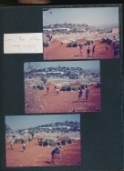 אלבום תיעוד מיזם הקמת פארק הגורן בקיץ 1988 (באדיבות איצ'ה ניסן, תשפ"ו 2026)