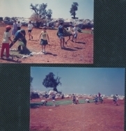 אלבום תיעוד מיזם הקמת פארק הגורן בקיץ 1988 (באדיבות איצ'ה ניסן, תשפ"ו 2026)