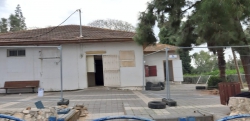 בית כנסת הראשונים לפני הריסתו