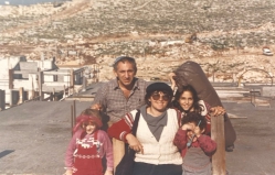 אחרי יציקת התקרה