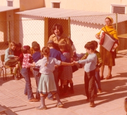 הגן של מזל גנה. צילם: עקיבא איזנברג [באדיבות רחל ועקיבא איזנברג, תשפ"ה 2025]