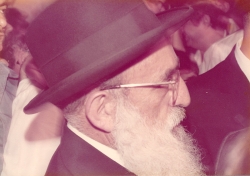 הרב שלמה גורן. צילם: עקיבא איזנברג [באדיבות רחל ועקיבא איזנברג, תשפ"ה 2025]