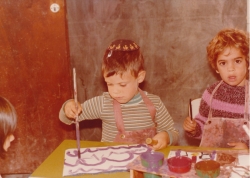מיכל גורפינקל ושי איזנברג. צילם: עקיבא איזנברג [באדיבות רחל ועקיבא איזנברג, תשפ"ה 2025]