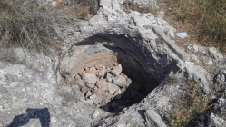 בור מים עתיק (באדיבות ליאור אלעד, ניסן תשפ"ה)