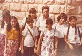 נורית וכיתתה הראשונה