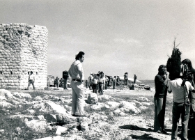 חנוך ביום העלייה לקרקע