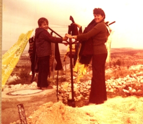 קרוסל הכביסה ליד האשקובית