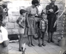 פתיחת שנת הלימודים תשל"ח
