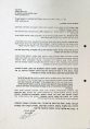 מכתב לתושבים -  מרסל גנס (ו' חשון תשנ"ט, 26/10/1998)