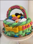 סל תמרים לנכדה תמר