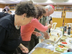 סעודת הודיה באלקנה