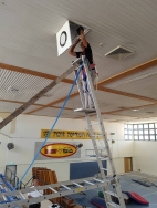 שיפוץ אולם הפיס 08-2017