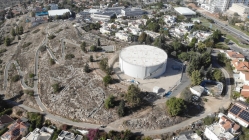 צילומי רחפן, אור קמ"ט ארכיאולוגיה, נובמבר 2025