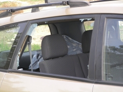 מודיעין, נוף איילון - רכבים שניזוקו ונפרצו בחניון