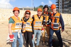 תרגיל חירום יישובי בשעות אחה"צ (15/03/2026) צילום: דורון רדי