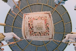 חתונת נעה (צוברי) ומתן קלנר (באדיבות משפחת קלנר, ניסן תשפ"ו 2026)