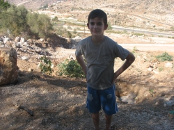 הכנות לבניית שכונת המדורגים ביישוב הארעי