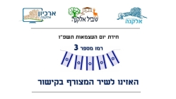 חידת יום העצמאות - רמז מספר 3