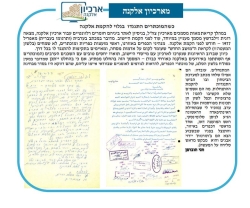 גל' 1262 - התנגדות להקמת אלקנה
