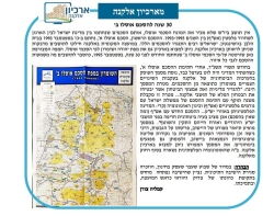 גל' 1283 - שלושים שנה להסכם אוסלו