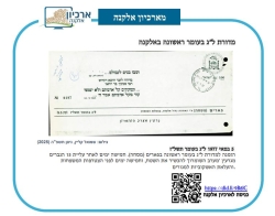 גל' 1267 - מדורת ל"ג בעומר ראשונה באלקנה