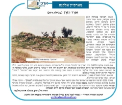 גל' 1220 - גבעת הגורן
