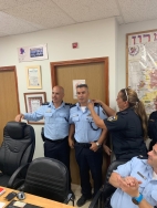 מוטי קבסה מקבל דרגה 07/07/2019