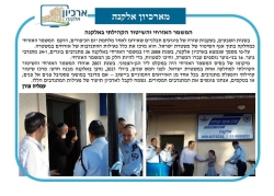 גל' 1322 - המשמר האזרחי והשיטור הקהילתי