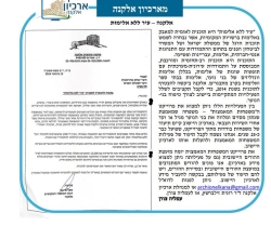 גל' 1305 - עיר ללא אלימות