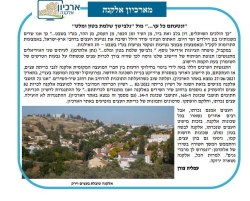גל' 1302 - עצים ופיתוח עירוני