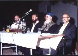 חנוכת בית הכנסת הספרדי בשכונת ה-165, כ"ד באלול תשנ"א