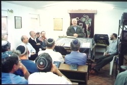 ביקור של רובי ריבלין (11/02/2002)
