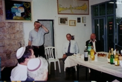 מרסל גנס מתחיל את כהונתו כראש המועצה המקומית (03/11/2018)