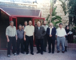 ביקור של רובי ריבלין (11/02/2002)