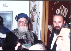 חנוכת בית הכנסת הספרדי בשכונת ה-165, כ"ד באלול תשנ"א