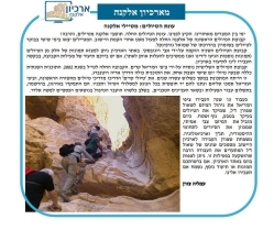 גל' 1324 - עונת הטיולים