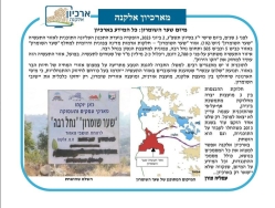 גל' 1325 - מיזם שער השומרון